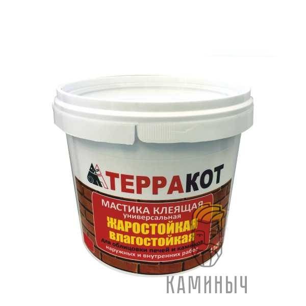 Мастика жаростойкая терракот по Супер Ценам в Каминыче