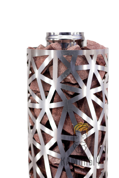 Сетка-каменка №2 (Лед) — h-750 мм — нерж 1,5 мм AISI 430 — Каминыч