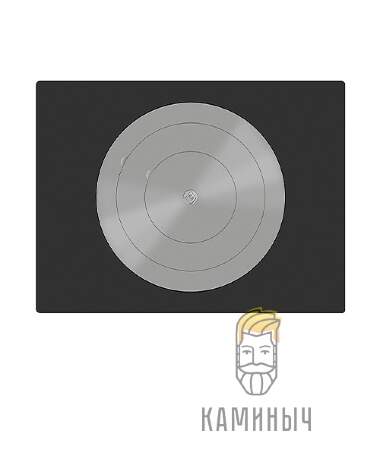 Плита под казан усиленная ПК-430 — Каминыч