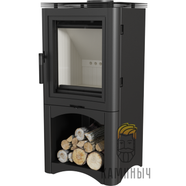 Печь-камин Kratki KOZA/K5/S/W (7 кВт) — Каминыч