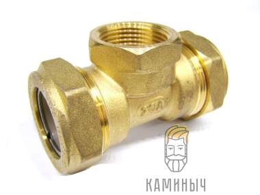 Тройник 3/4&quot; — Каминыч