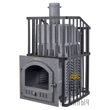 Печь для бани Гром 30 (П) Ураган &mdash; Каминыч