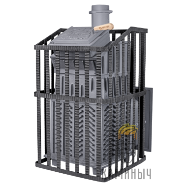 Печь для бани Гром 30 (П) Ураган &mdash; Каминыч