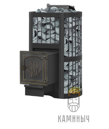 Печь для Бани Везувий Ураган Стандарт 16 (ДТ-4) — Каминыч