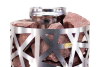 Сетка-каменка №2 (Лед) — h-500 мм — нерж 1,5 мм AISI 430 по Супер Ценам в Каминыче фото 3 — Каминыч