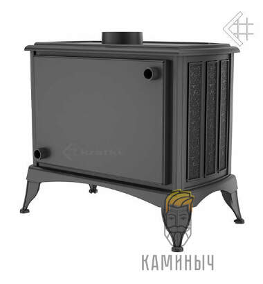 Печь-камин Kratki KOZA K9 с теплообменником — Каминыч