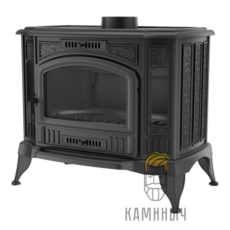 Печь-камин Kratki KOZA K9 с теплообменником по Супер Ценам в Каминыче