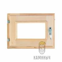 Окно для бани 30×40 см