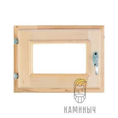 Окно для бани 30×40 см — Каминыч