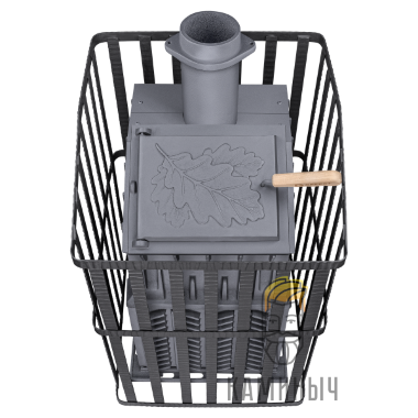 Печь для бани Гром 50 (П) Ураган — Каминыч