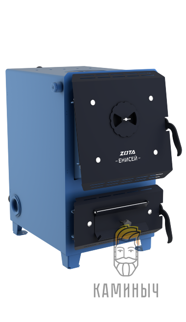 Отопительный котел Zota Енисей 12 — Каминыч