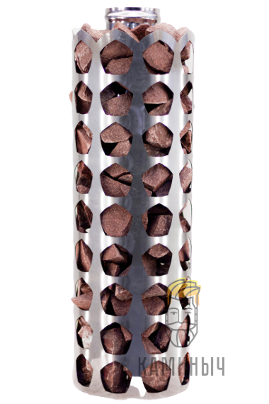 Сетка-каменка №3 (Сталь-Мастер) — h-1000 мм — нерж 1,5 мм AISI 430 — Каминыч