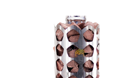 Сетка-каменка №3 (Сталь-Мастер) — h-1000 мм — нерж 1,5 мм AISI 430 — Каминыч