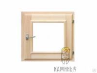 Окно для бани 40×40 см