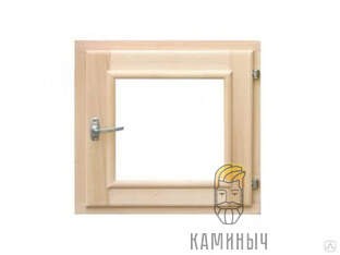 Окно для бани 40×40 см — Каминыч