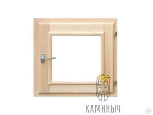 Окно для бани 40×40 см по Супер Ценам в Каминыче фото 1 — Каминыч