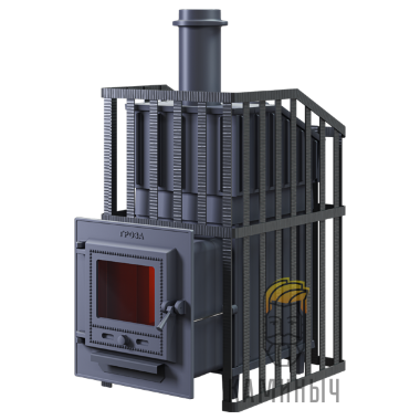 Печь для бани Гроза 18 (М) Ураган — Каминыч