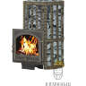Печь для Бани Везувий Ураган Ковка 22 (205)
