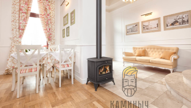 Печь-камин Kratki KOZA/K6/150 — Каминыч