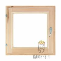 Окно для бани 50×50 см