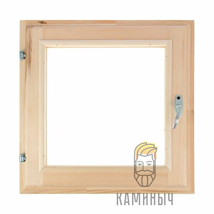 Окно для бани 50×50 см по Супер Ценам в Каминыче