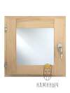 Окно для бани 50×50 см по Супер Ценам в Каминыче фото 2 — Каминыч