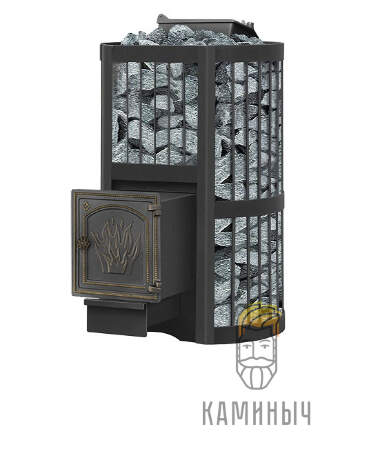 Печь для Бани Везувий Ураган Стандарт 22 (ДТ-4) &mdash; Каминыч