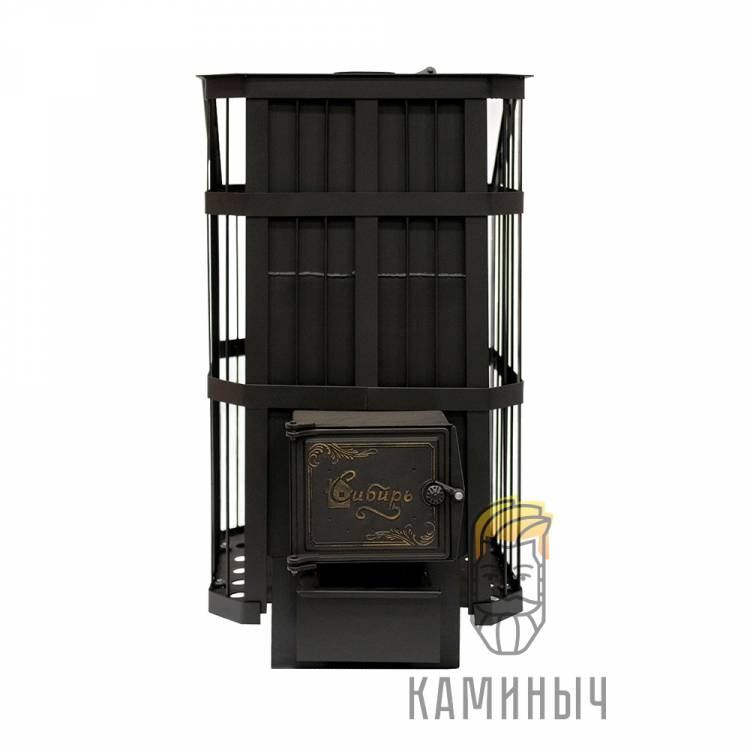 Печь для бани Сибирь ЗК по Супер Ценам в Каминыче