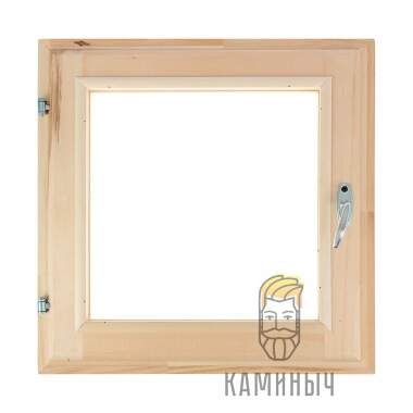 Окно для бани 50×50 см — Каминыч