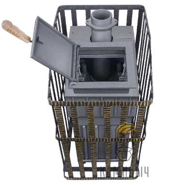 Печь для бани Гроза 24 (П) Ураган &mdash; Каминыч