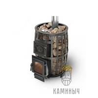 Печь для бани Везувий Легенда Русский Пар Ковка 24 (270) б/в