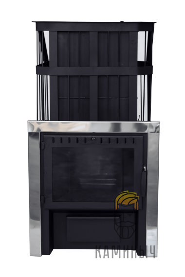 Печь для бани Сибирь ЗК Панорама — Каминыч