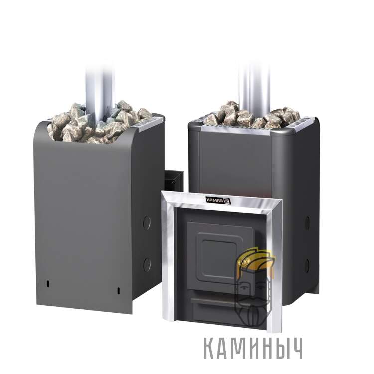 Печь для бани Ермак 12 Классика по Супер Ценам в Каминыче