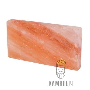 Кирпич из гималайской соли шлифованный — Каминыч