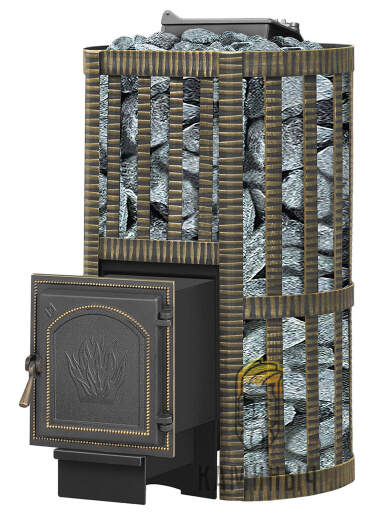 Печь для Бани Везувий Ураган Ковка 22 (271) &mdash; Каминыч