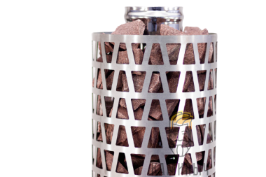 Сетка-каменка №4 (Пирамида) — h-750 мм — нерж 1,5 мм AISI 430 — Каминыч