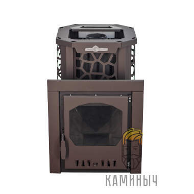 Печь для бани &quot;Сталь-Мастер HARD&quot; 14M Панорама — Каминыч