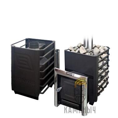 Печь для бани Ермак 12 Сетка - Классик — Каминыч