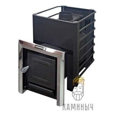 Печь для бани Ермак 12 Сетка - Классик — Каминыч