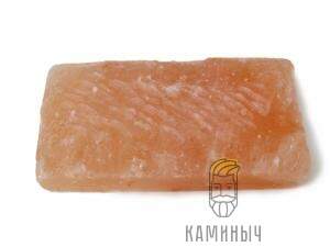 Кирпич из гималайской соли натуральный — Каминыч