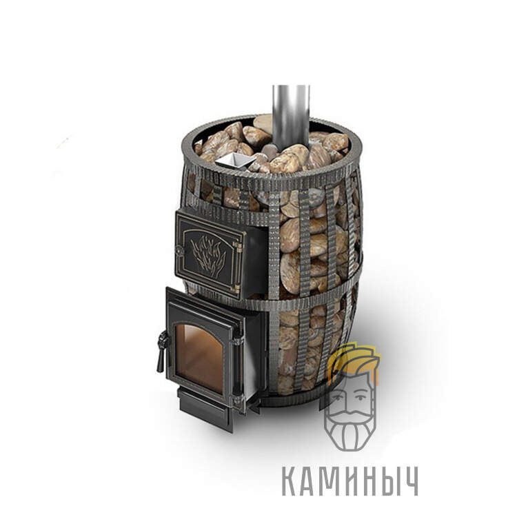 Печь для бани Везувий Легенда Русский Пар Ковка 18 (270) б/в по Супер Ценам в Каминыче