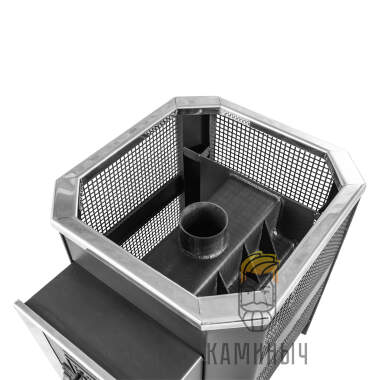 Печь банная Радуга ПБ-33 — Каминыч