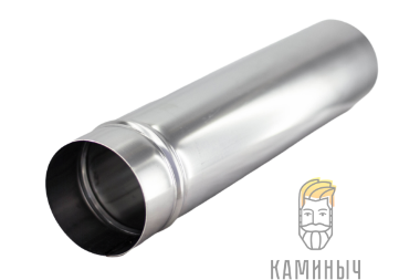 Труба 1 м нерж 1 мм — Каминыч
