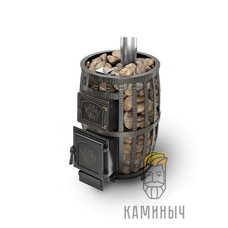 Печь для бани Везувий Легенда Русский Пар Ковка 18 (271) б/в по Супер Ценам в Каминыче