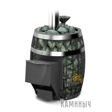 Банная печь T-M-F Саяны II Inox — Каминыч