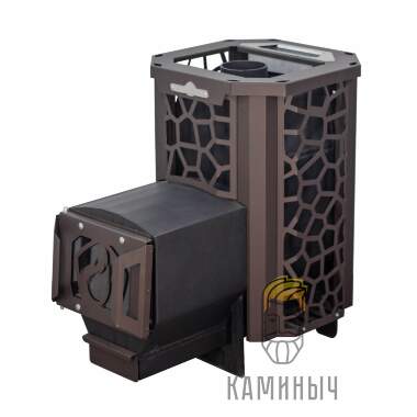 Печь для бани &quot;Сталь-Мастер HARD&quot; 14L — Каминыч