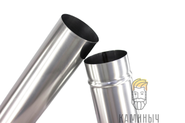 Труба 0,5 м нерж 1 мм — Каминыч