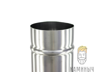 Труба 0,5 м нерж 1 мм — Каминыч