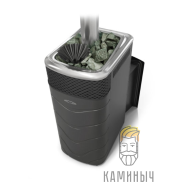 Банная печь T-M-F Гейзер XXL 2017 Carbon &mdash; Каминыч