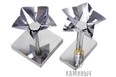 Испаритель &quot;Сталь-Мастер&quot; малый — 75 х 150 —  нерж 0,8 мм AISI 430 — Каминыч